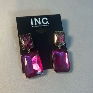International concepts earrings.